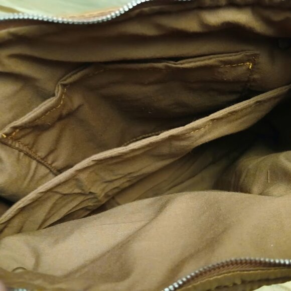 New Shiny Lux Modern Cage Shoulder Bag Purse Brassy Copper Tote Carryall Fashion - Picture 7 of 7